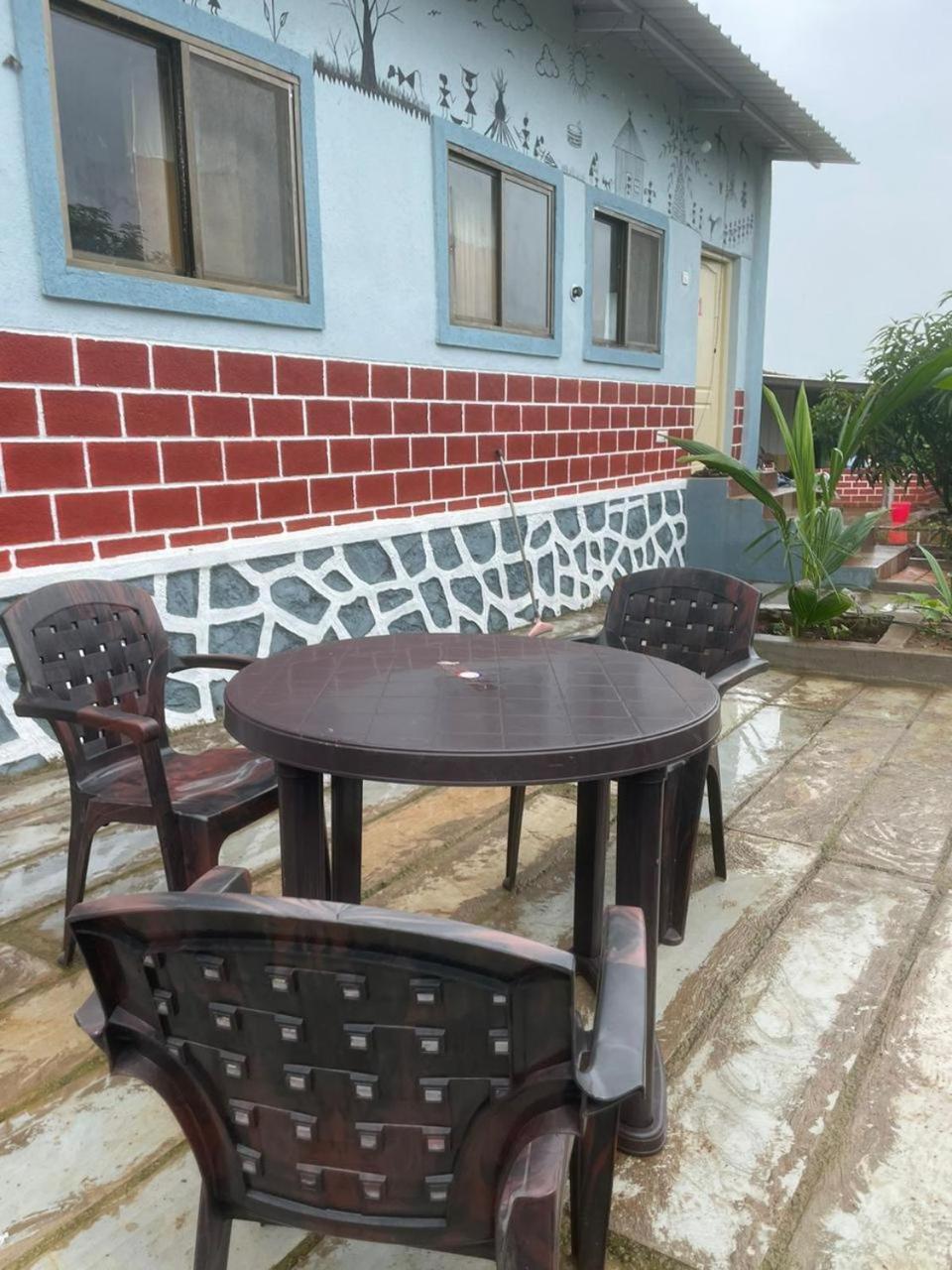 Ghātghar Sahaydri Hill View Agro Tourism - Farm Resort מראה חיצוני תמונה