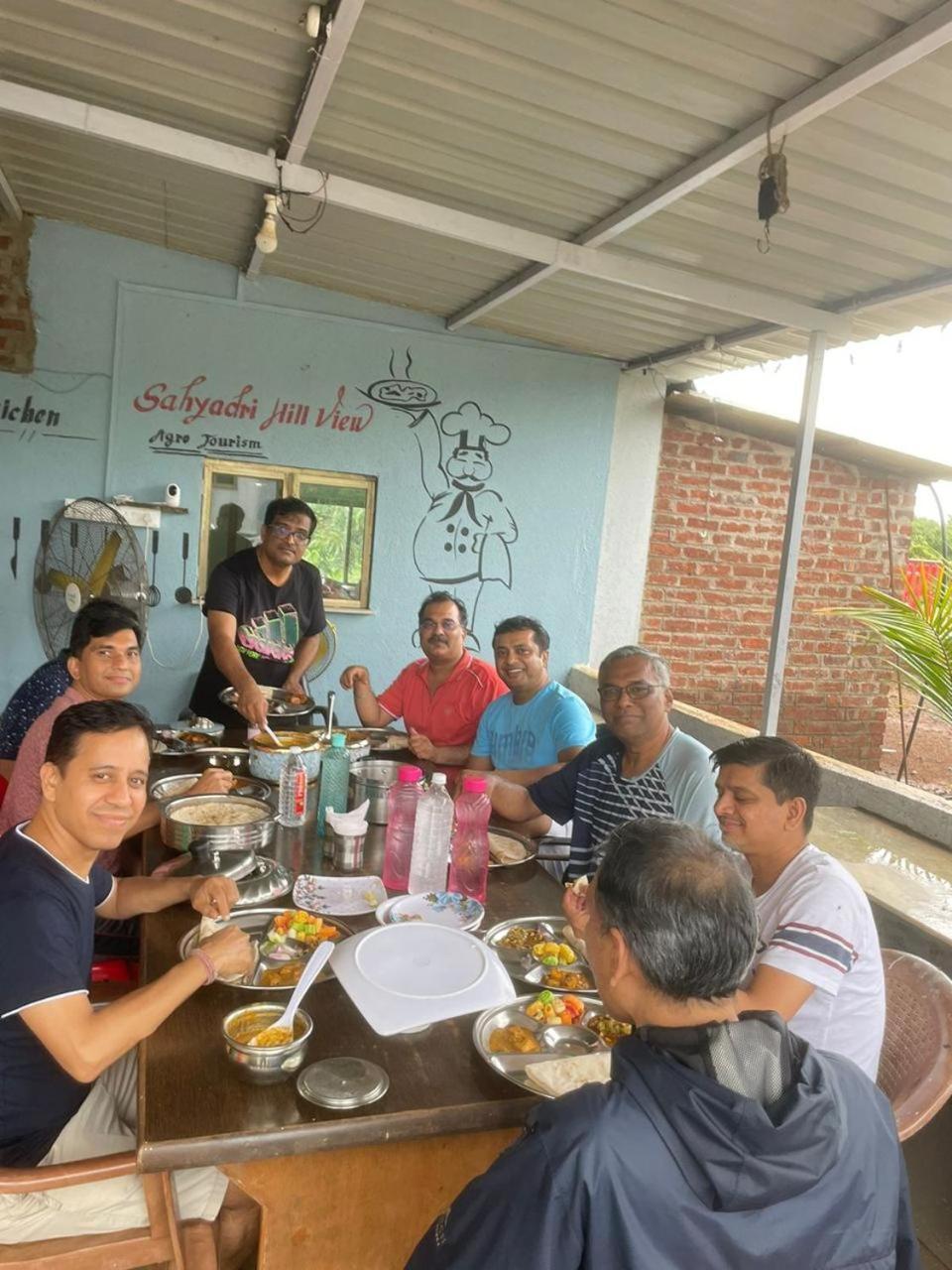Ghātghar Sahaydri Hill View Agro Tourism - Farm Resort מראה חיצוני תמונה