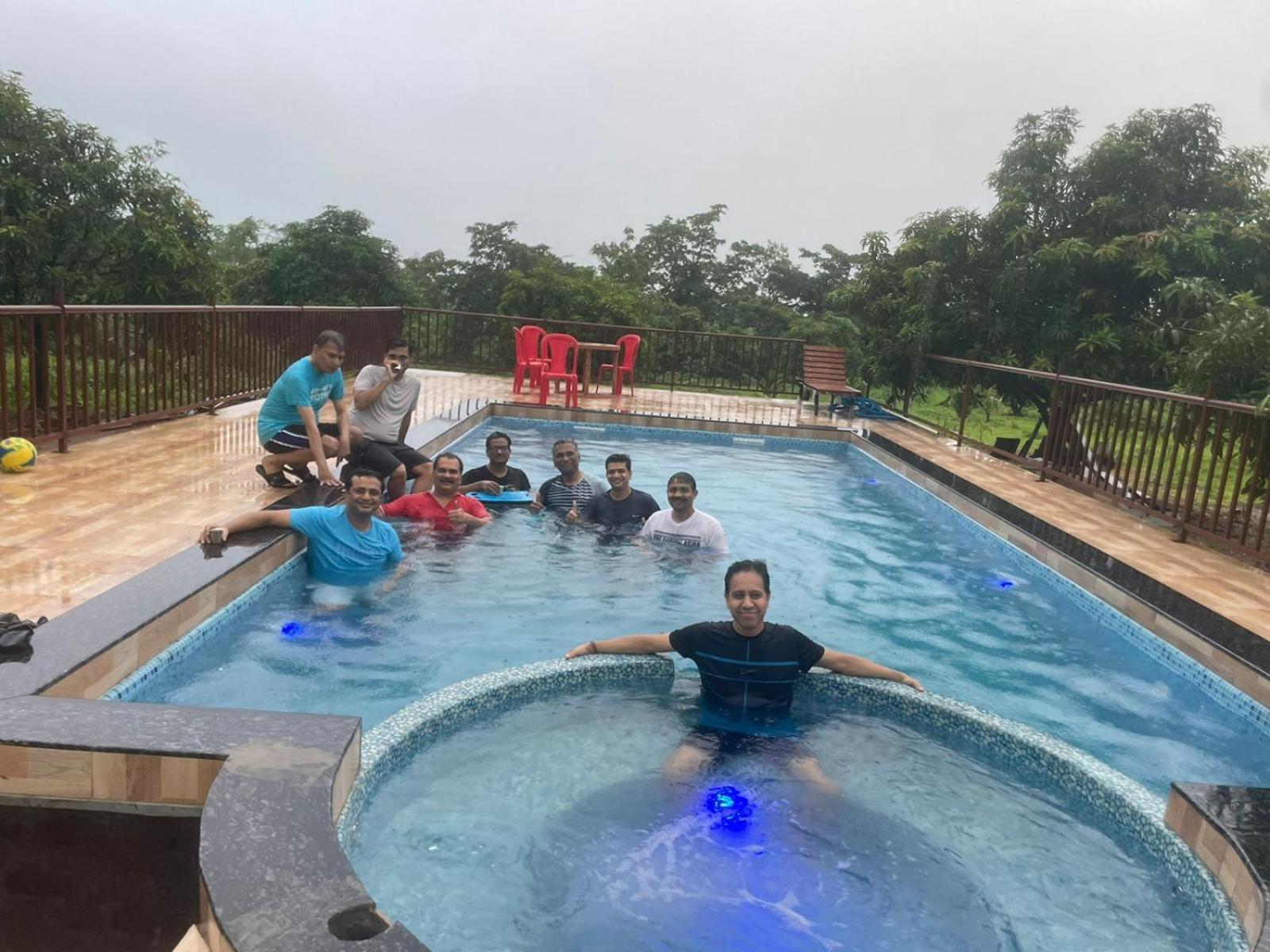 Ghātghar Sahaydri Hill View Agro Tourism - Farm Resort מראה חיצוני תמונה